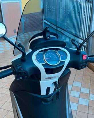 Beverly 350 Sport Touring perfetto. 2014 km 15000
