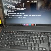 notebook Lenovo g550 da controllare 