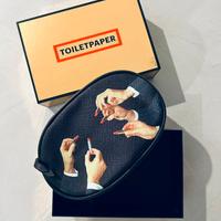 Borsa a tracolla Seletti Toiletpaper