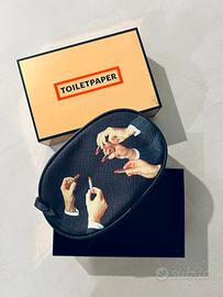 Borsa a tracolla Seletti Toiletpaper