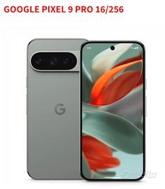 Google Pixel 9 Pro 16/256. gb 1gg di vita