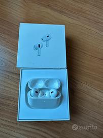 Apple Cuffie air pods PRO 2