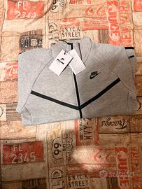 felpa nike tech da donna