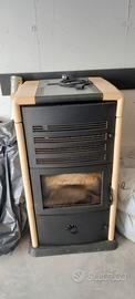 Stufa pellet/biomassa