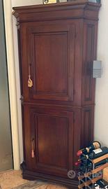 Credenza legno arte povera