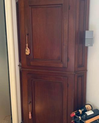 Credenza legno arte povera