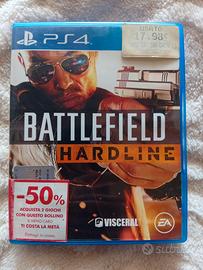Battlefield hardline per PS4