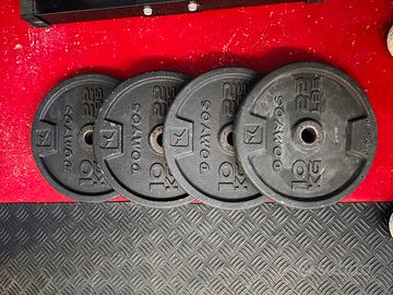 2x dischi da 10kg