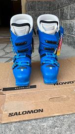 Scarponi Salomon S/Race 90 Junior Blu size 25/25,5