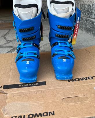 Scarponi Salomon S/Race 90 Junior Blu size 25/25,5