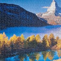 Puzzle-quadro già realizzato