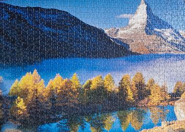 Puzzle-quadro già realizzato