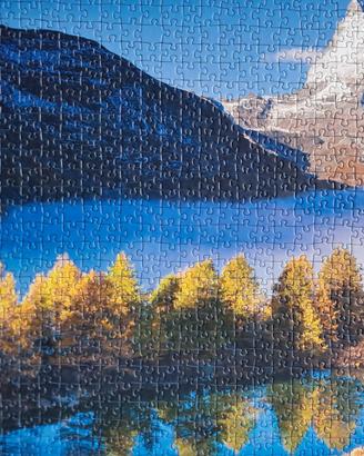Puzzle-quadro già realizzato