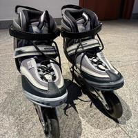 Pattini in Linea B-SQUARE Skating Telaio Alluminio