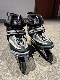 Pattini in Linea B-SQUARE Skating Telaio Alluminio