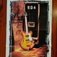 poster epiphone by gibson anni 80