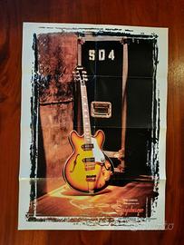 poster epiphone by gibson anni 80