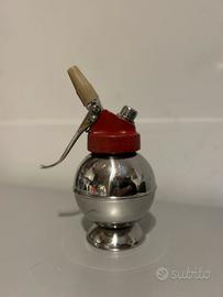 Montapanna Sifone Cima Inox Vintage rosso