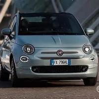 Musata e porte fiat 500 hybrid anche sport