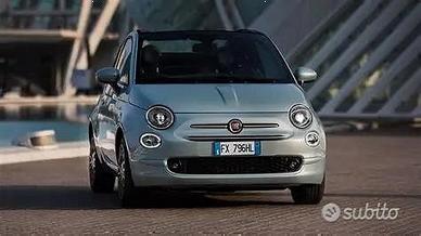 Musata e porte fiat 500 hybrid anche sport