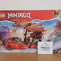 LEGO 71797 Destiny's Bounty Ninjago NUOVO 