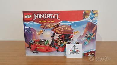 LEGO 71797 Destiny's Bounty Ninjago NUOVO 