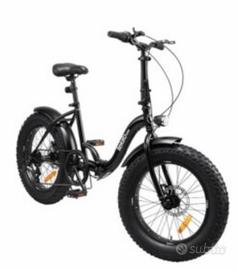 Bici pieghevole Fat Bike