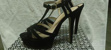 scarpe donna con plateau 