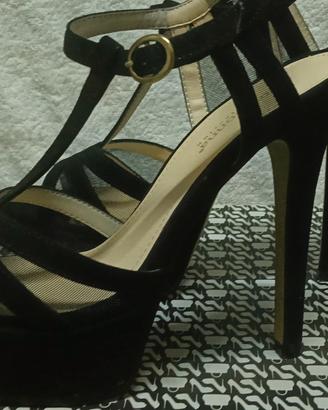 scarpe donna con plateau 
