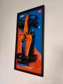 Pannello da parete per Lego McLaren F1 42141