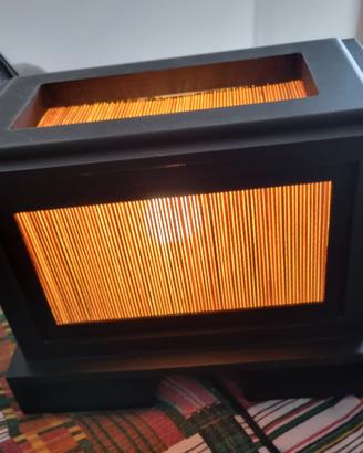 vintage lampada da tavolo anni '60 funzionante. 