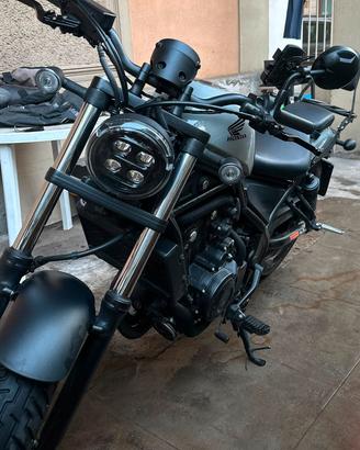 honda rebel 500