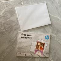 Carta fotografica HP