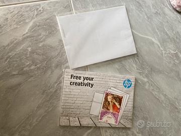 Carta fotografica HP