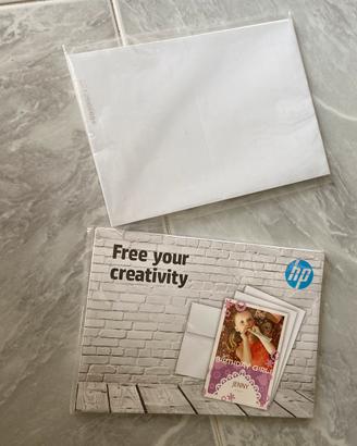 Carta fotografica HP
