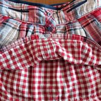 Gonna estiva patchwork Mayoral 3 anni scozzese