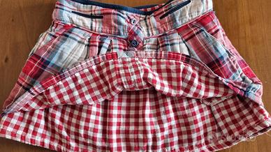 Gonna estiva patchwork Mayoral 3 anni scozzese