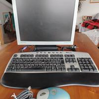 Computer/Monitor Samsung 17 pollici + tast + mouse