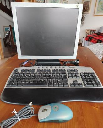Computer/Monitor Samsung 17 pollici + tast + mouse