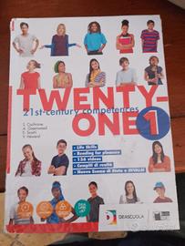 libri scolastici di inglese twenty One 1