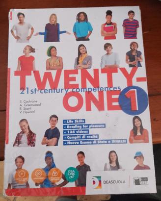 libri scolastici di inglese twenty One 1