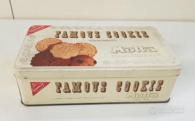 Scatola latta Motta "FAMOUS COOKIE"