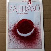 Libro Zafferano 3 Cuochi - Passione Rossa N. 5