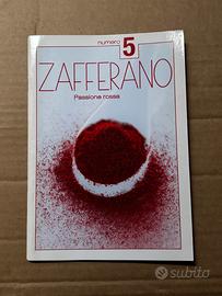 Libro Zafferano 3 Cuochi - Passione Rossa N. 5