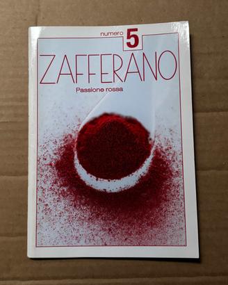 Libro Zafferano 3 Cuochi - Passione Rossa N. 5