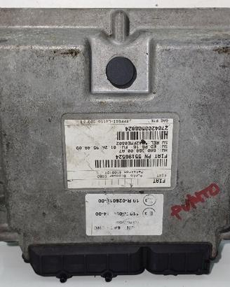 CENTRALINA METANO FIAT Punto Berlina 5P 3° Serie