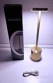Lampada da tavola led wireless -NUOVA