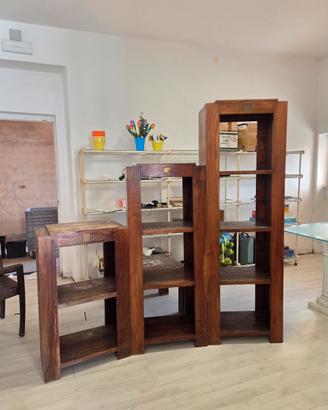 set 6 mobili in legno 
