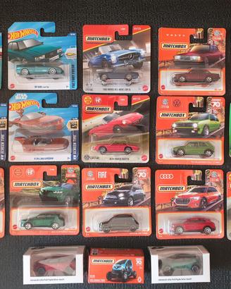 Range Rover Evoque + altri Suv 1/64 1/43