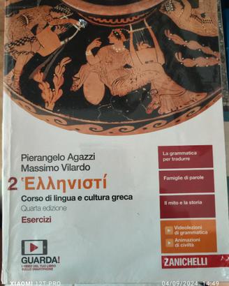 Libro di Greco